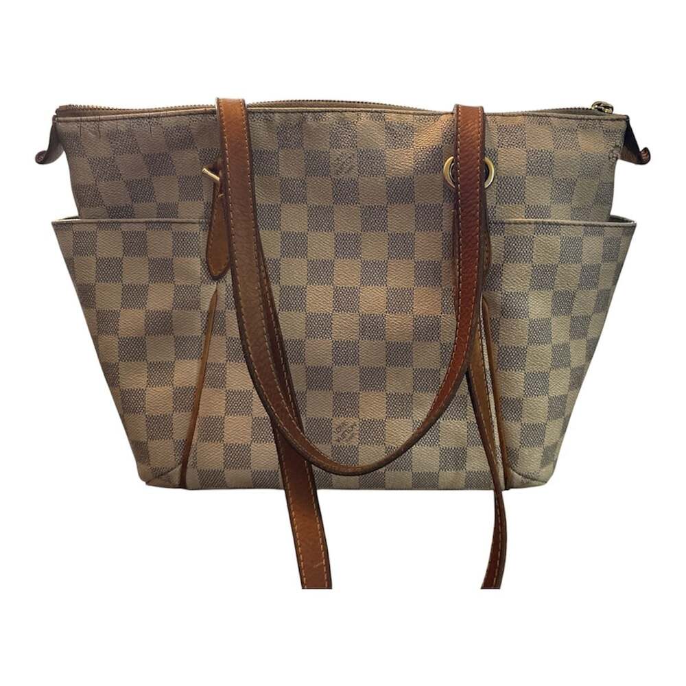 Authentic Louis Vuitton Damier Azur Totally PM Tote Bag - Picture 2 of 7